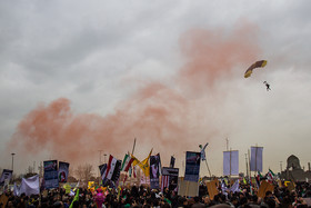 راهپیمایی ۲۲ بهمن در تهران - ۲